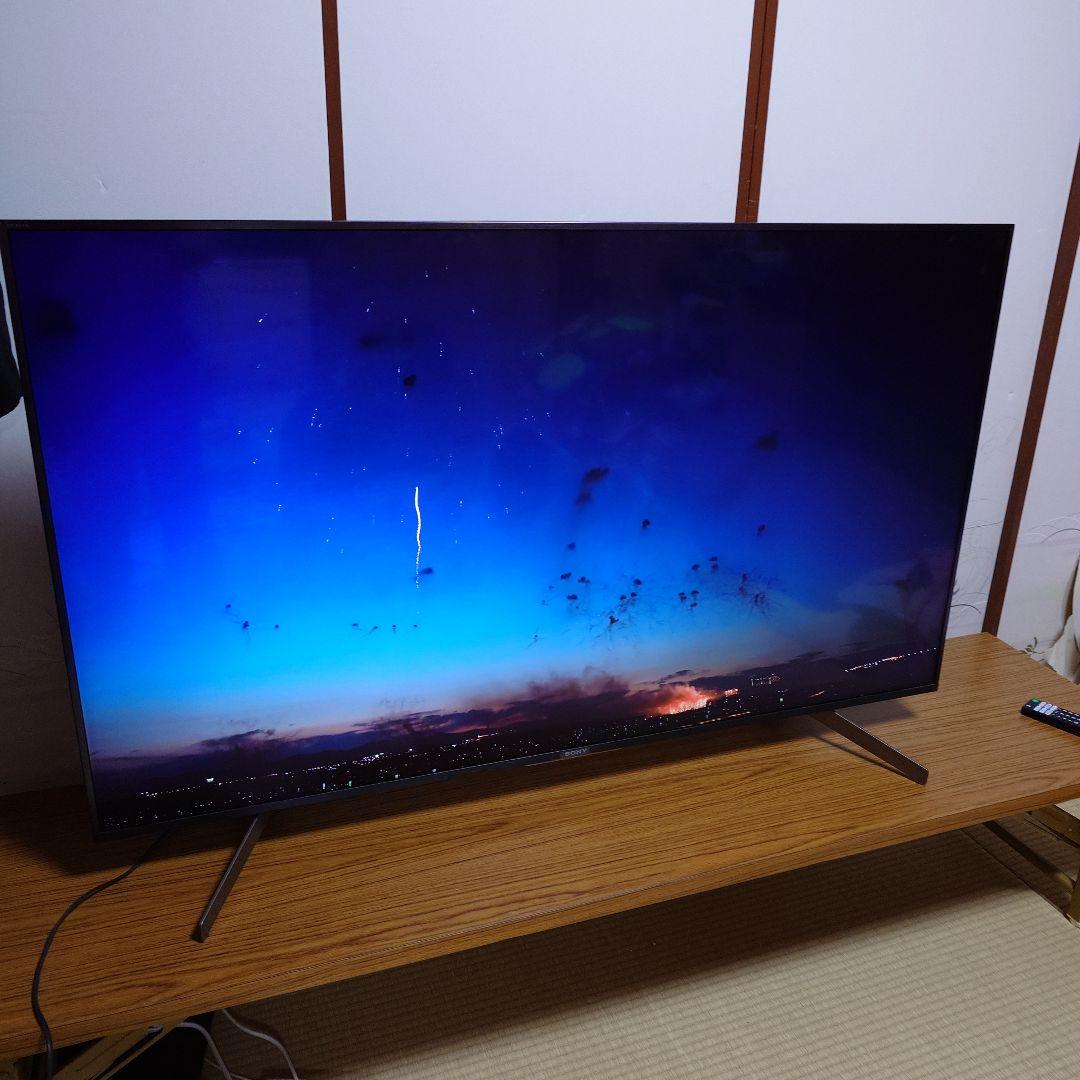 SONY 55インチ 4Kテレビ KJ-55X8550G
