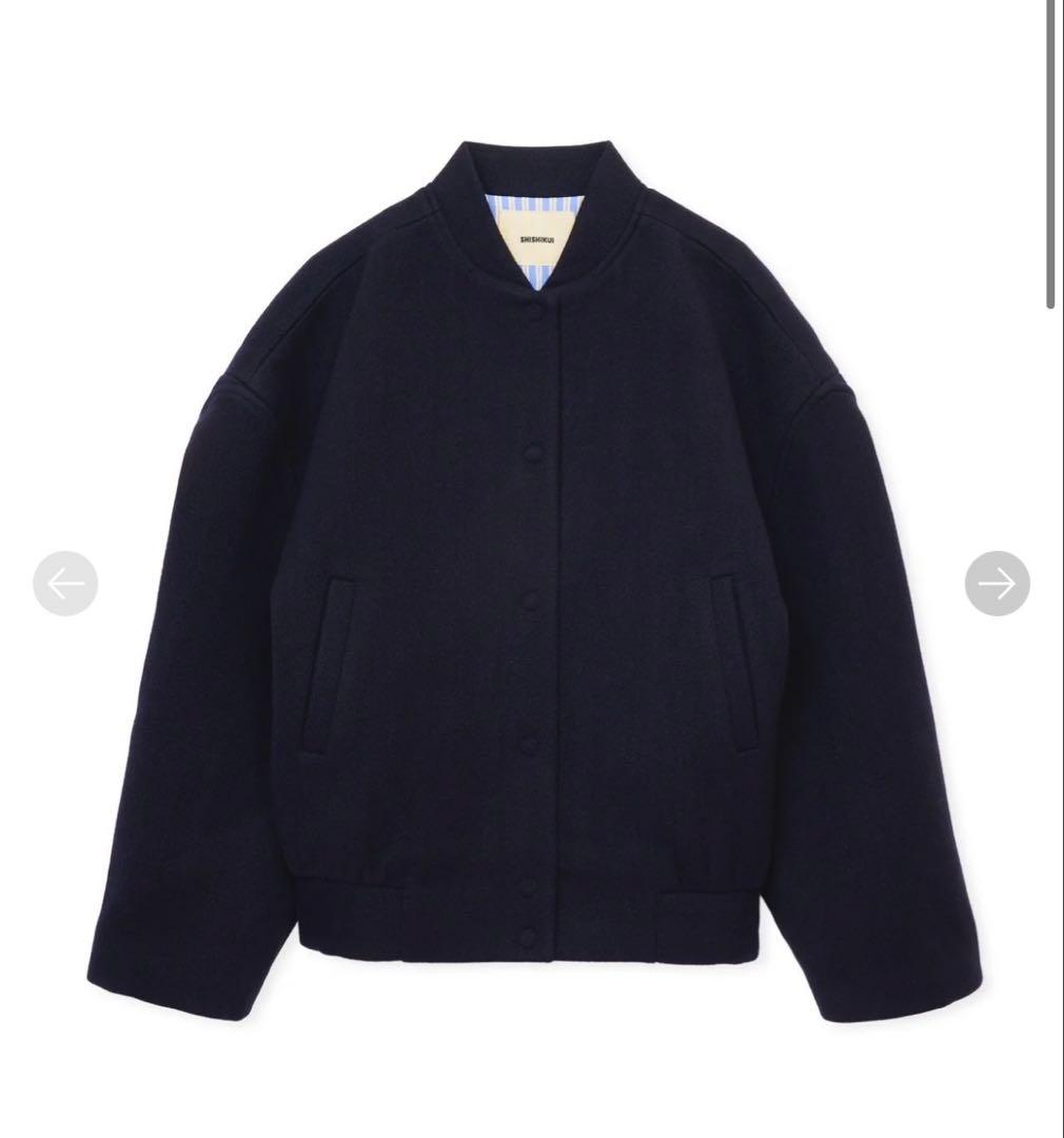 SHISHIKUI WOOL JAK シシクイ ウールジャケット 美品