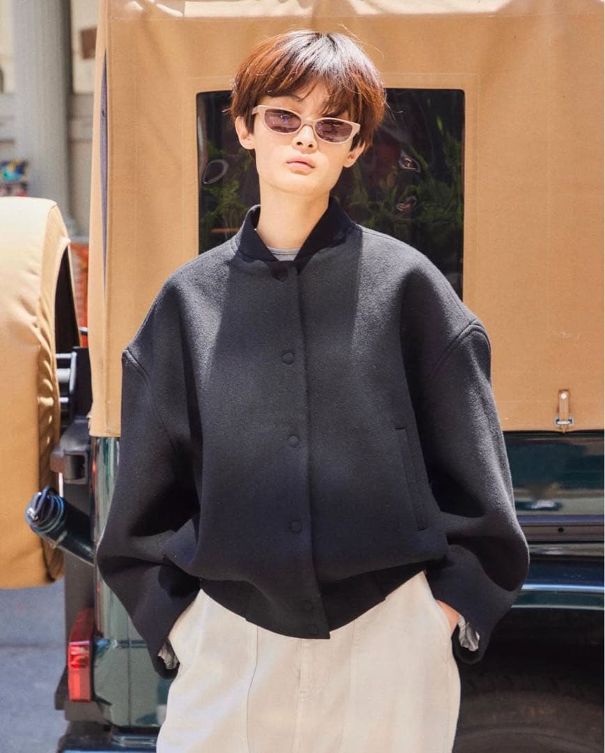 SHISHIKUI WOOL JAK シシクイ ウールジャケット 美品