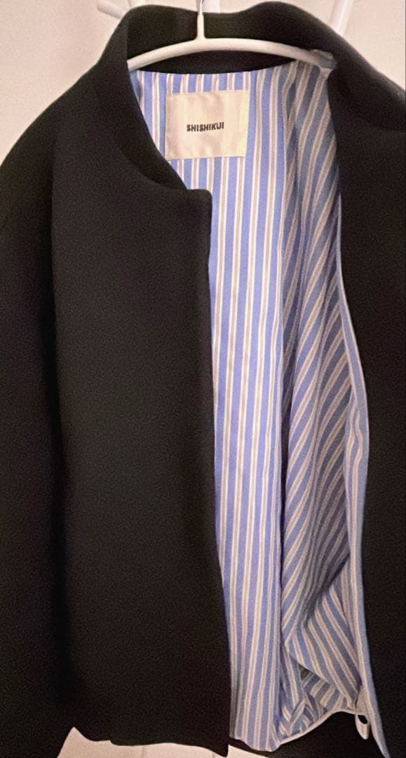 SHISHIKUI WOOL JAK シシクイ ウールジャケット 美品