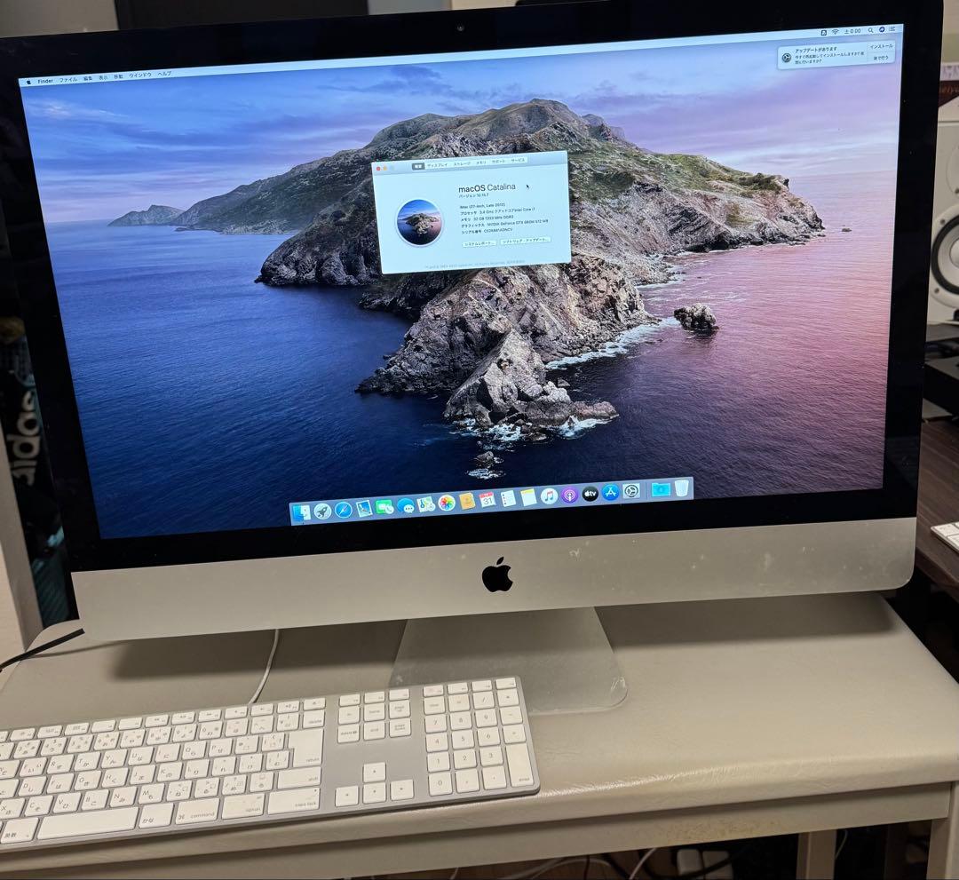 Macデスクトップ iMac 2012late 27inch