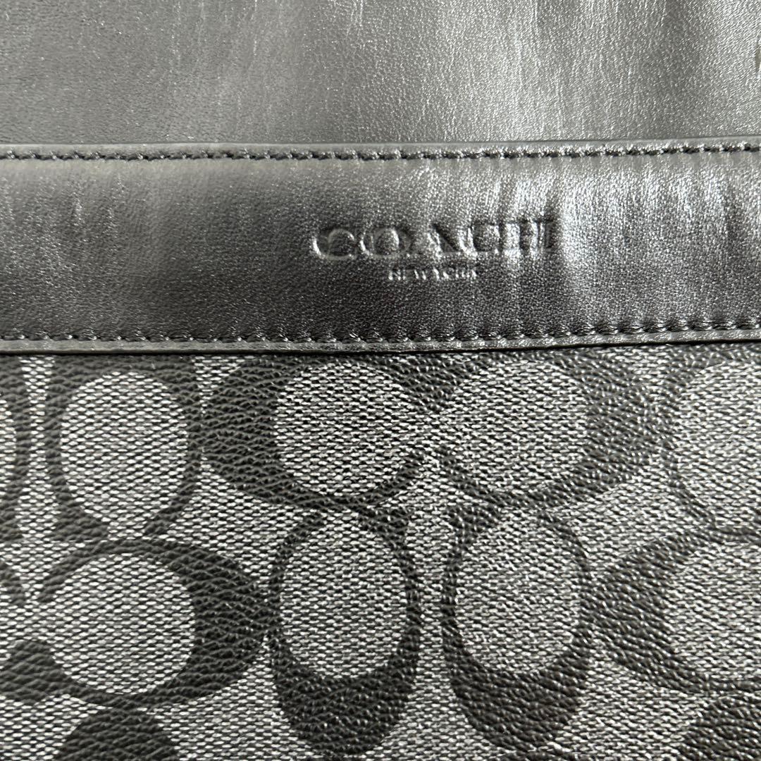 【大幅値下げ中‼️】COACH ブラック ショルダーバッグ