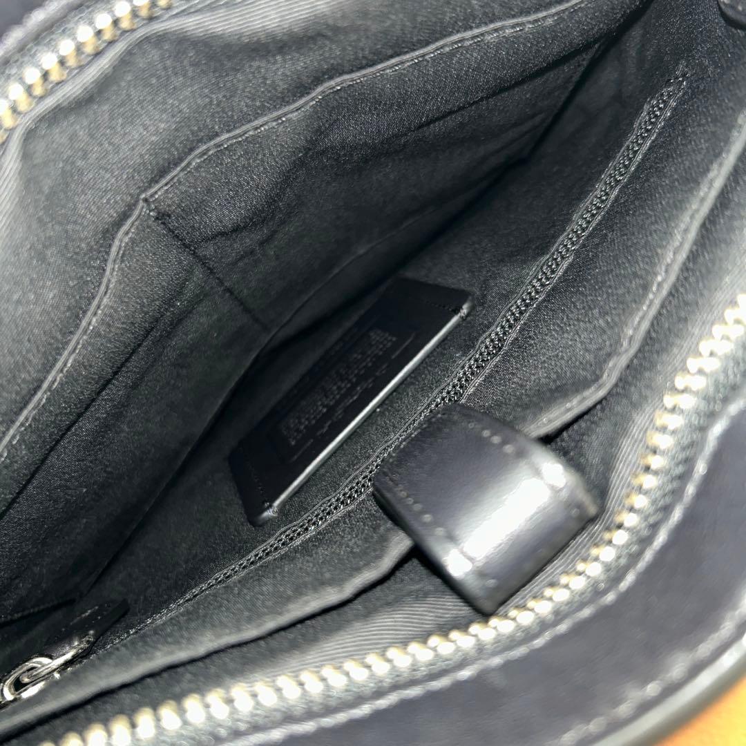 【大幅値下げ中‼️】COACH ブラック ショルダーバッグ