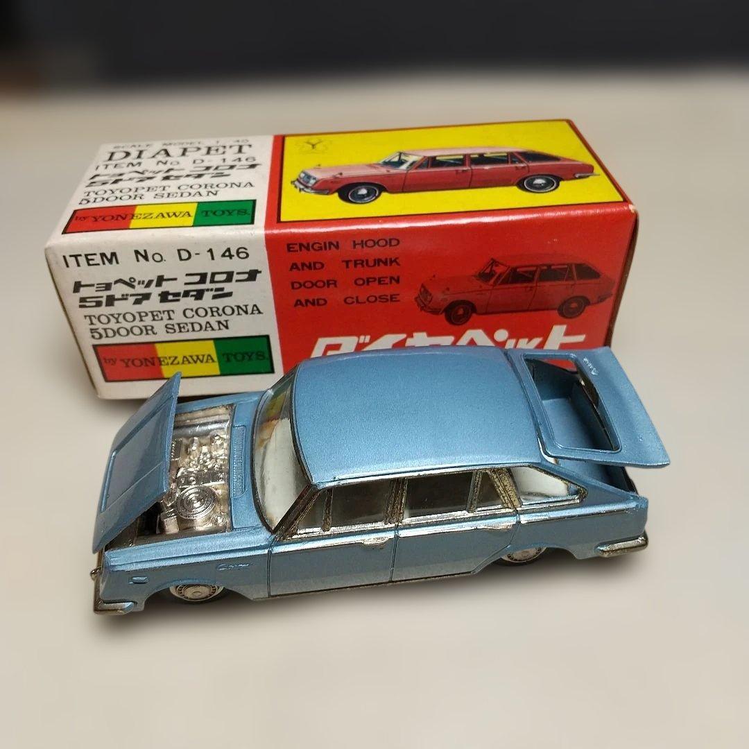 ダイヤペット　トヨペット・コロナ・５ドアセダン