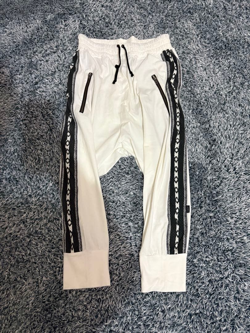 LGB サルエルパンツ　パイソン