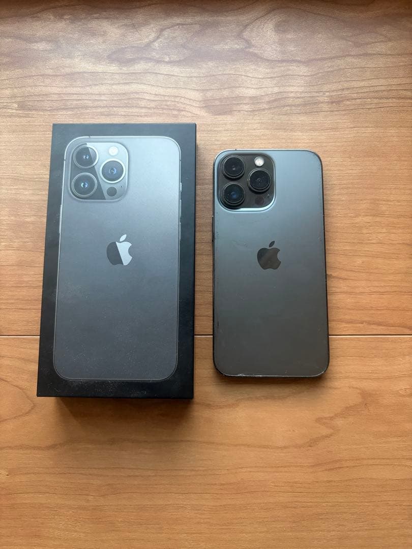 iPhone 13 Pro グラファイト　simフリー