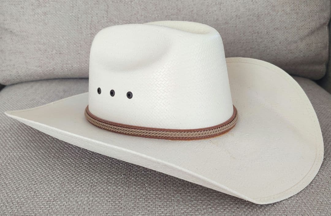 カウボーイハット　Jastin製