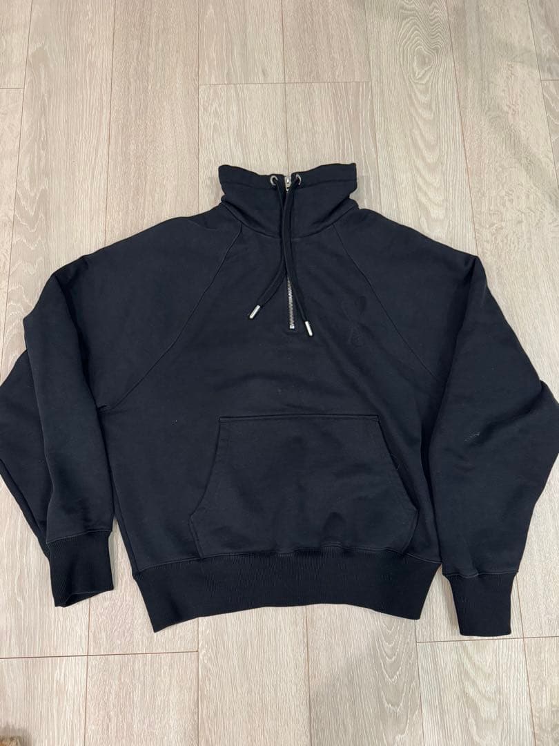 アミパリス セットアップ ハーフジップ スウェットパンツ