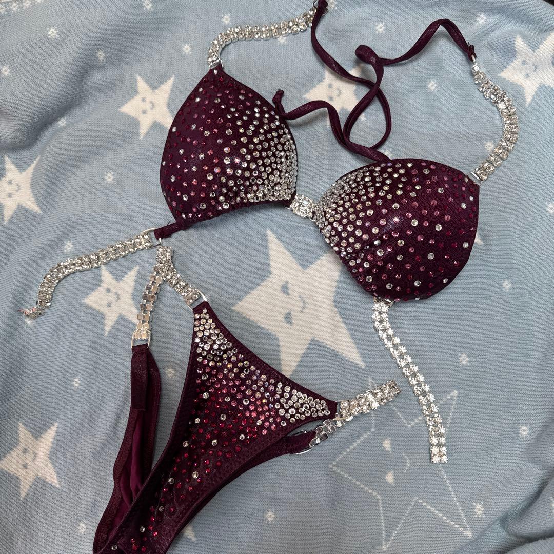 ビキニフィットネス大会　競技用 JBBF TOXIC ANGELZ フィットネス