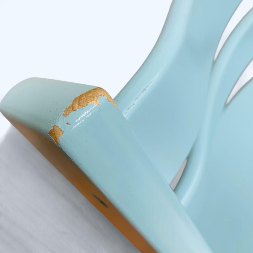 STOKE ストッケ トリップトラップ アクアブルー シリアルナンバー6