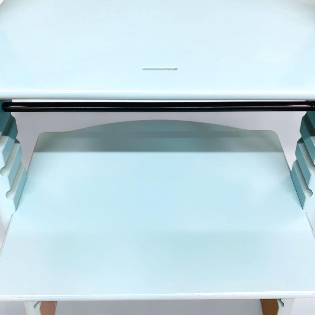 STOKE ストッケ トリップトラップ アクアブルー シリアルナンバー6