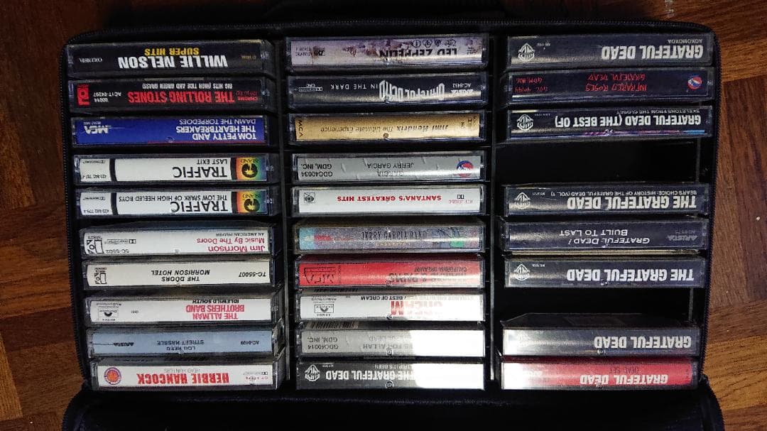 テープコレクション クラシックロック