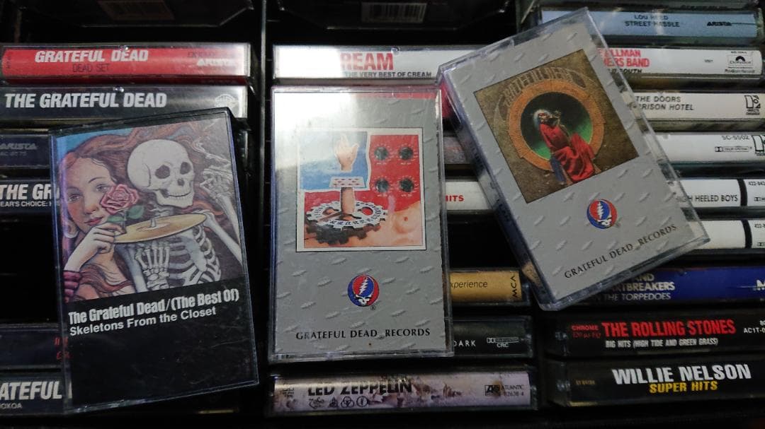 テープコレクション クラシックロック