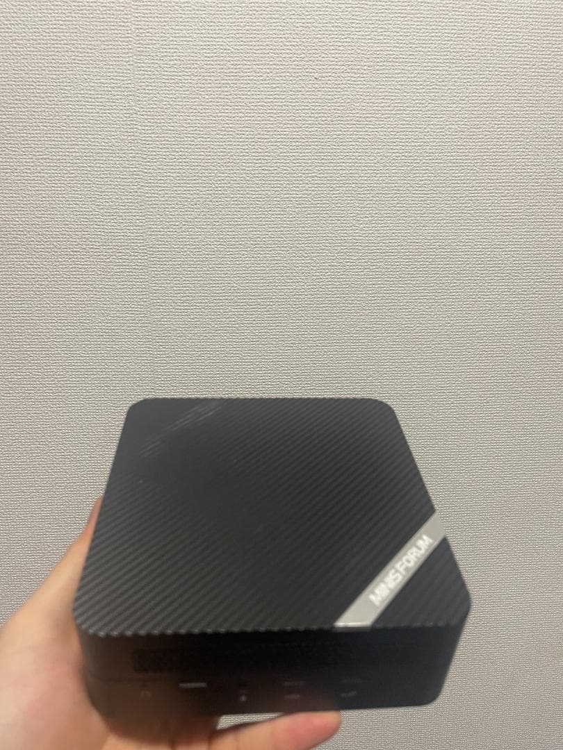 ミニPC MINIFORUM UM773 Lite DDR5 32G+1T