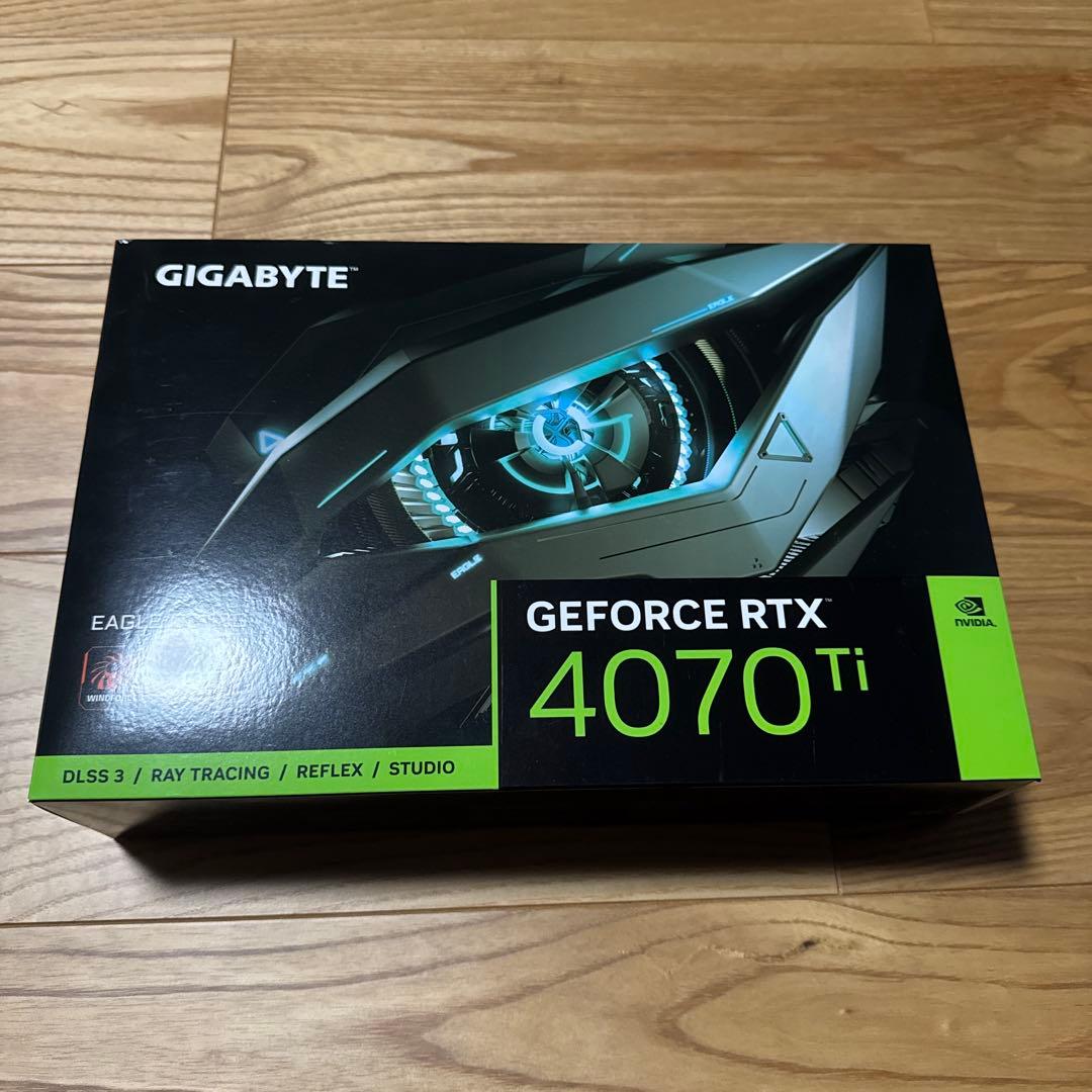 グラフィックボード・グラボ・ビデオカード GeForce RTX 4070 Ti EAGLE OC 12G