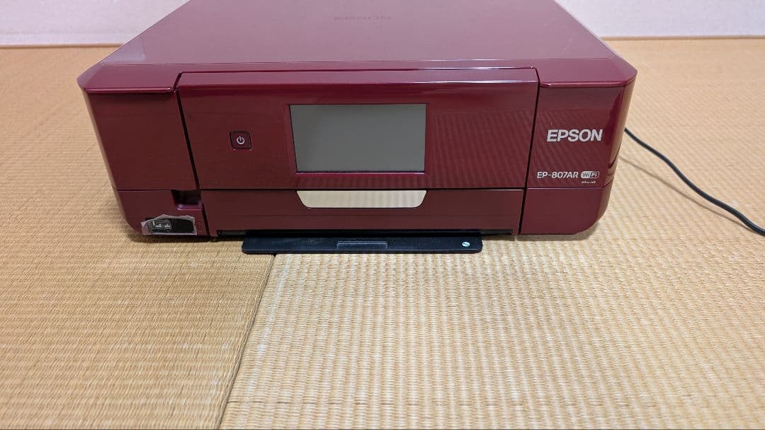 EPSON EP-807AR インクジェットプリンター [ジャンク品]