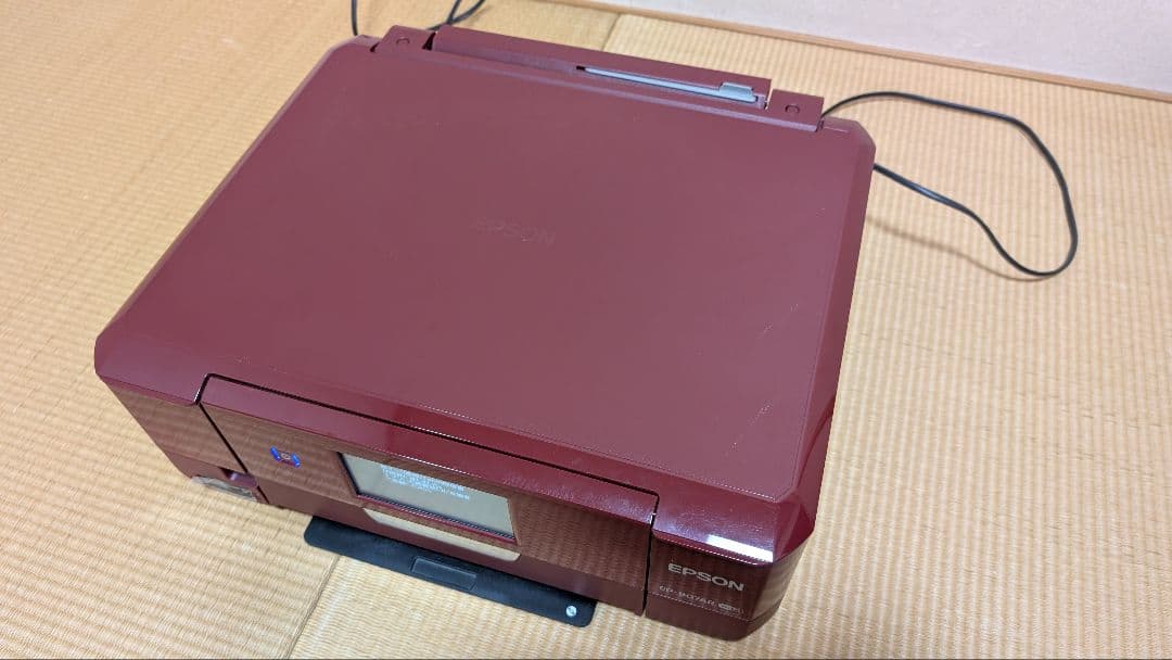 EPSON EP-807AR インクジェットプリンター [ジャンク品]