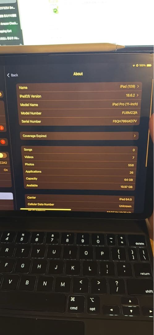 Apple iPad Pro 11インチ (第1世代) 本体セット