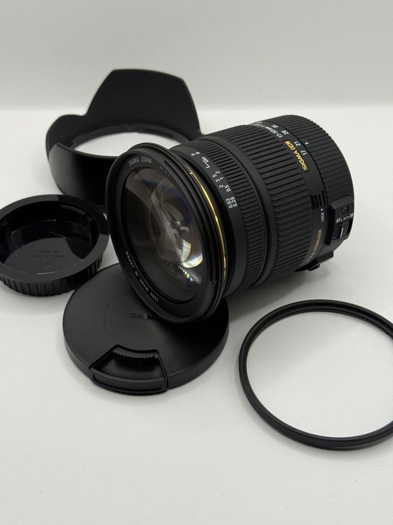 ひ*り様 シグマ SIGMA 17-50mm F2.8 CANON キヤノン E