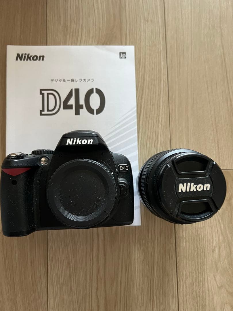Nikon D40 デジタル一眼レフカメラ ブラック