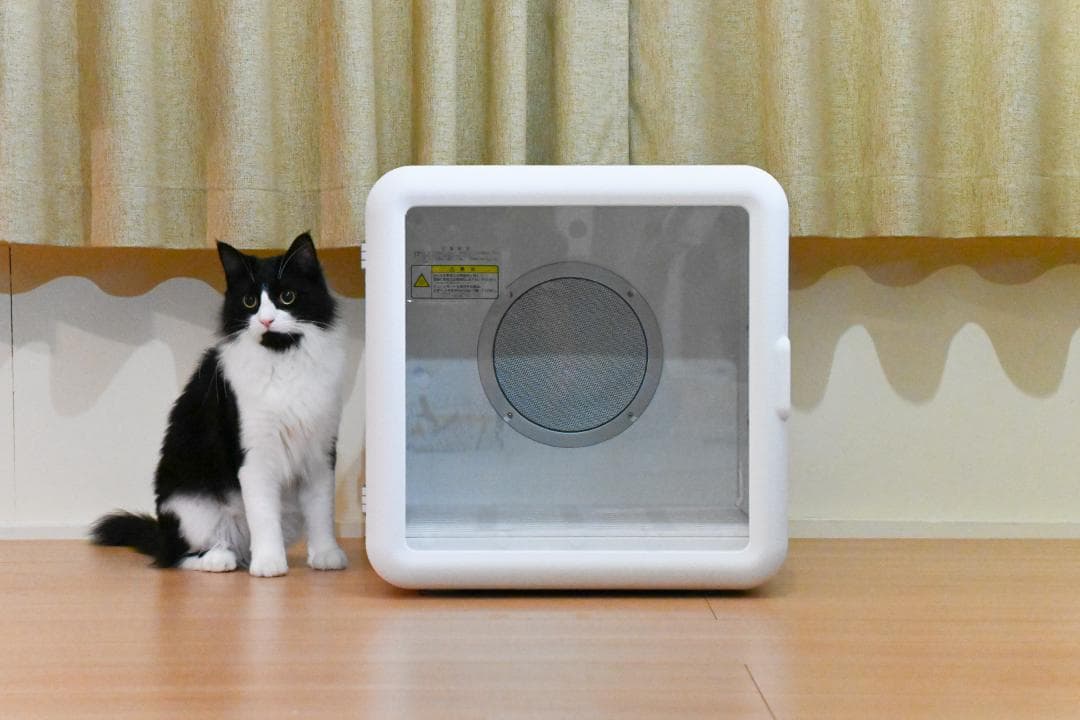 【新品同様】ペットドライルーム 速乾 温度調整20〜45℃ 4段階風量 犬猫兼用