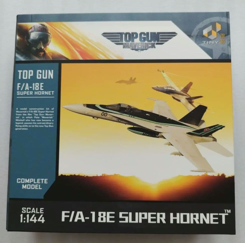 JCWings　1/144　F/A-18E　トップガン　マーヴェリック機　未開封