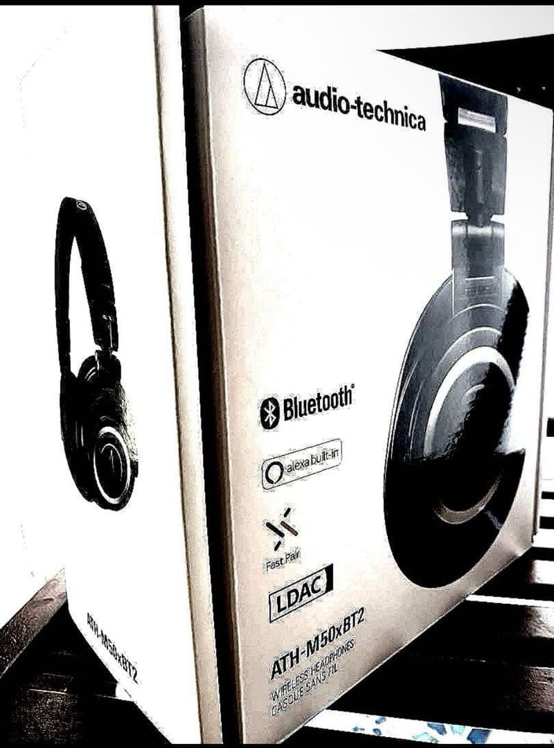 【新品】ATH_M50xBT2 有線とワイヤレスに両対応 オーディオテクニカ