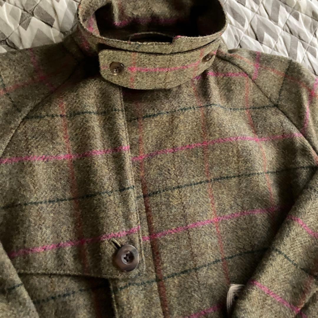 ASEEDONCLOUD チェック柄 コート