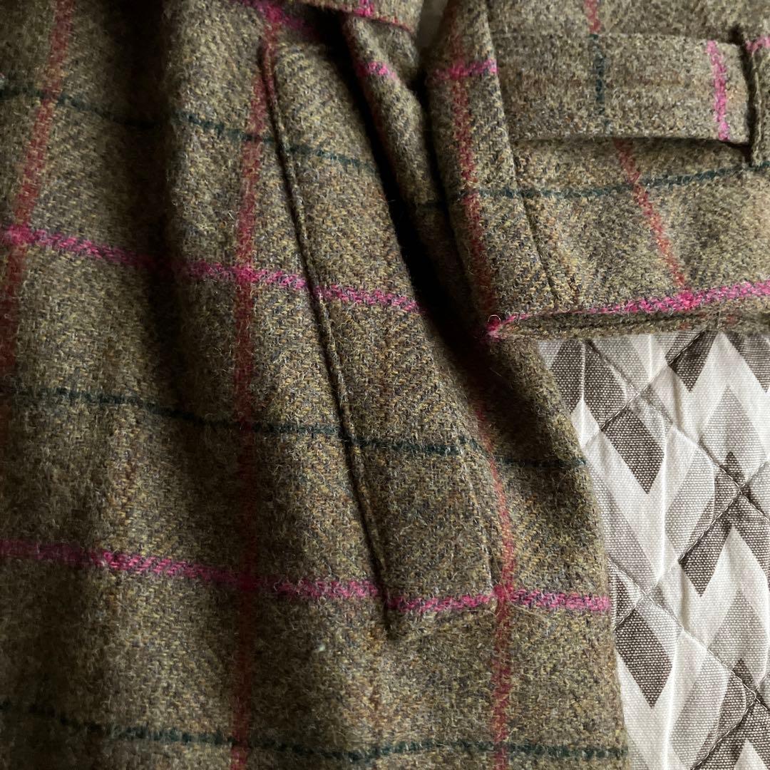 ASEEDONCLOUD チェック柄 コート