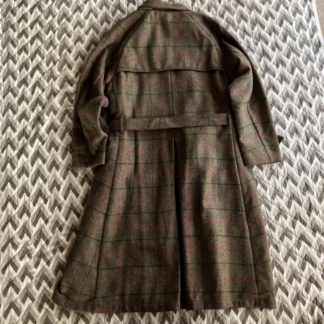 ASEEDONCLOUD チェック柄 コート