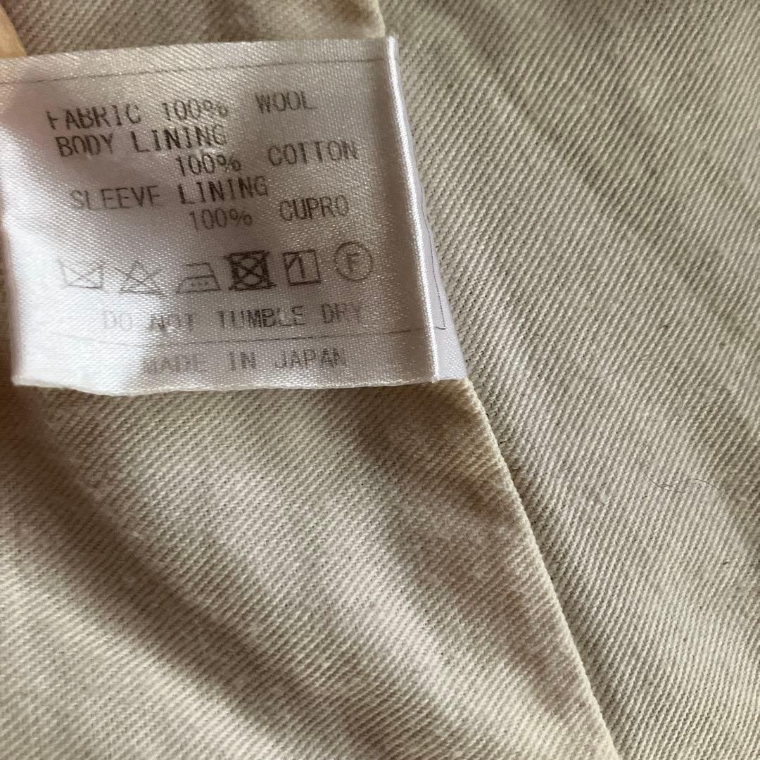 ASEEDONCLOUD チェック柄 コート