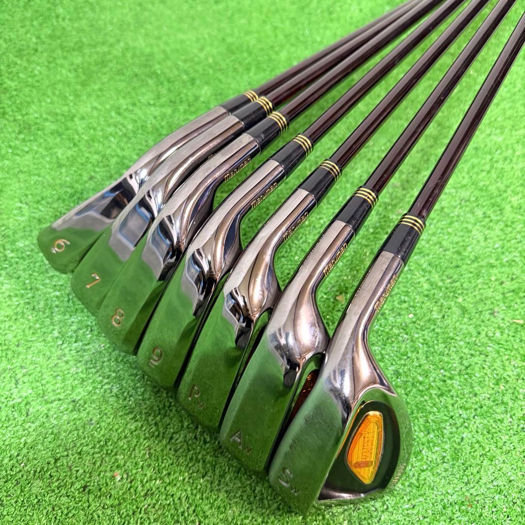 maruman 最高級　マジェスティ　PRESTIGIO　アイアンセット7本　R