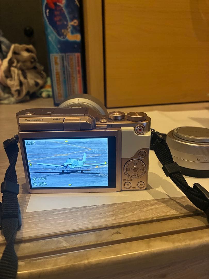 Panasonic LUMIX ミラーレス一眼カメラ DC-GF10W