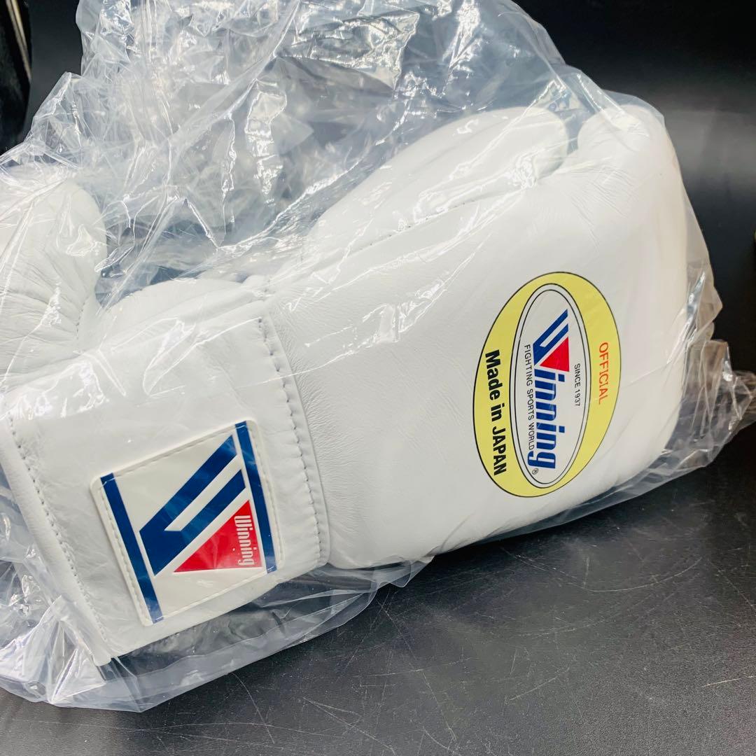 a282 Winning グローブ　白　MS-300