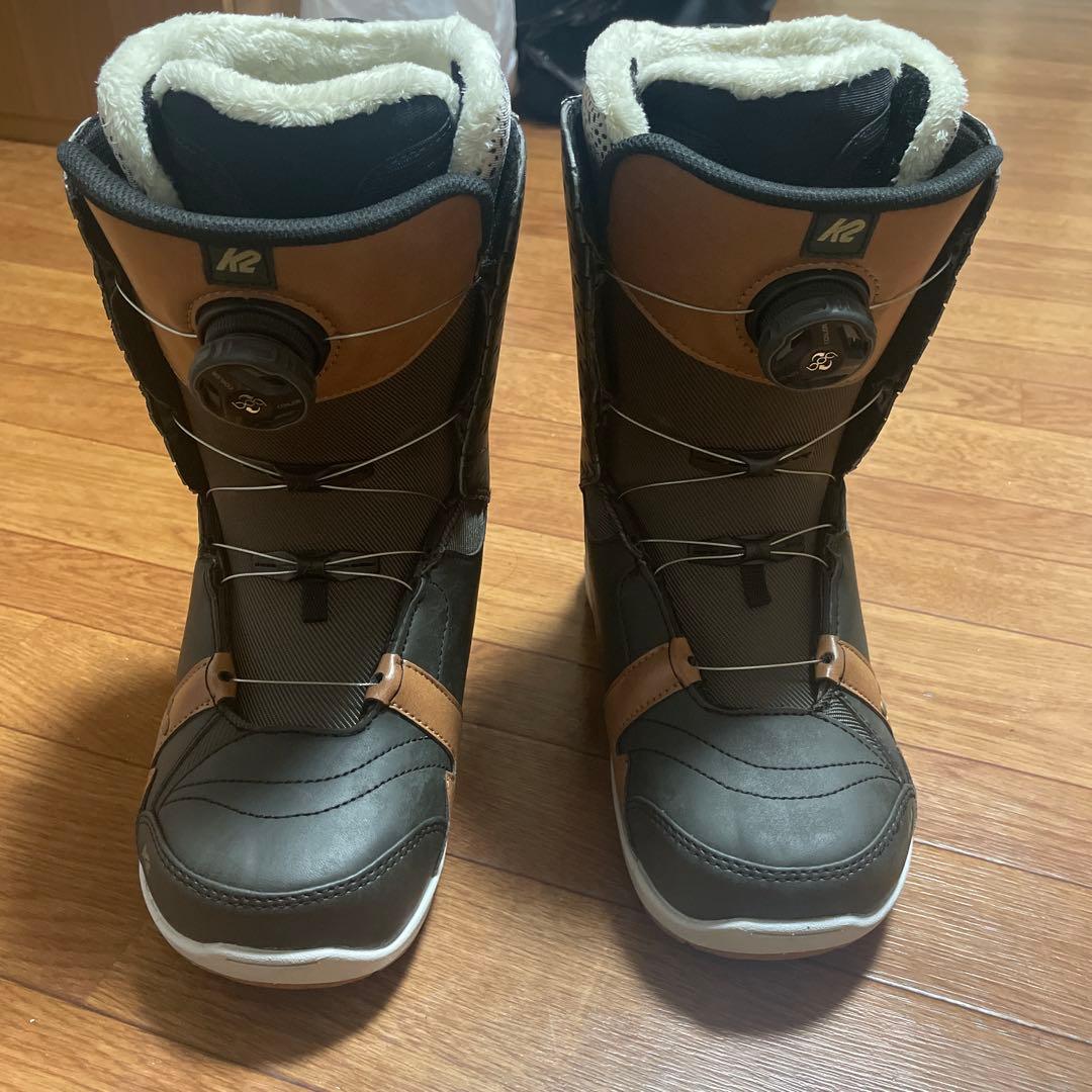 K2 contour コンツアー　Wボア　超美品！