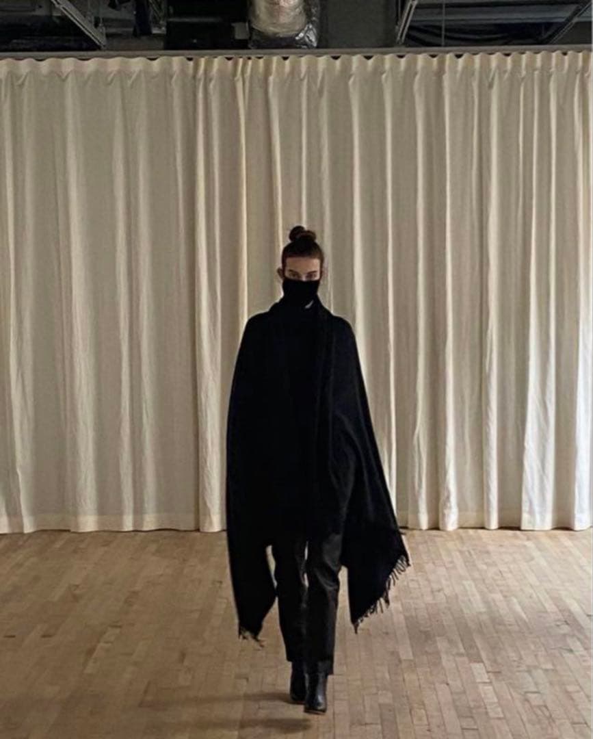 comoli 21AW ウールストール U03-07004