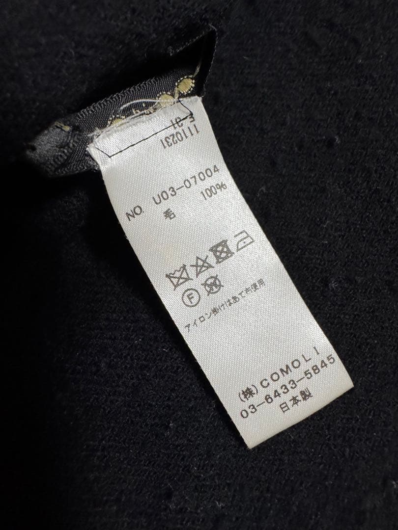 comoli 21AW ウールストール U03-07004