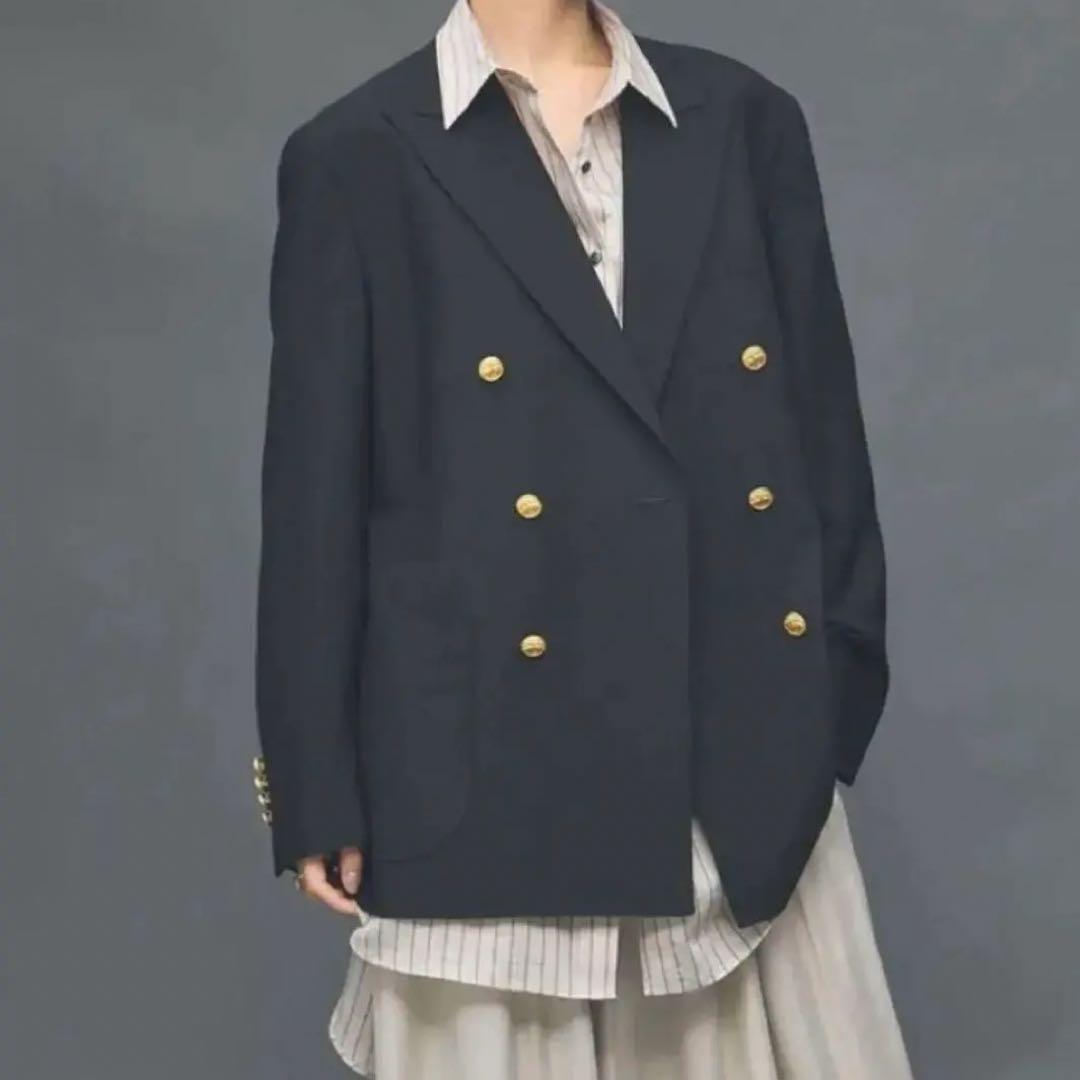 ⭐️新品未使用⭐️ 【Brooks Brothers】別注 黒ブレザー 40