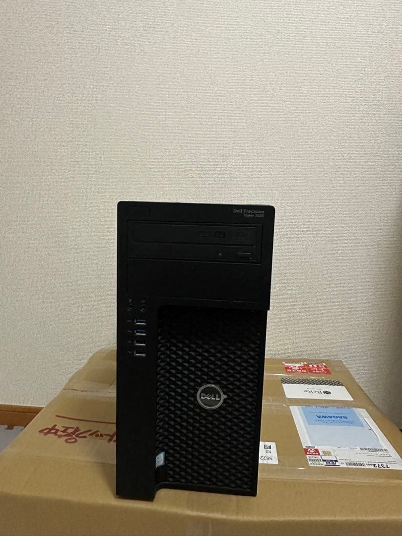 Windowsデスクトップ Dell precision 3620