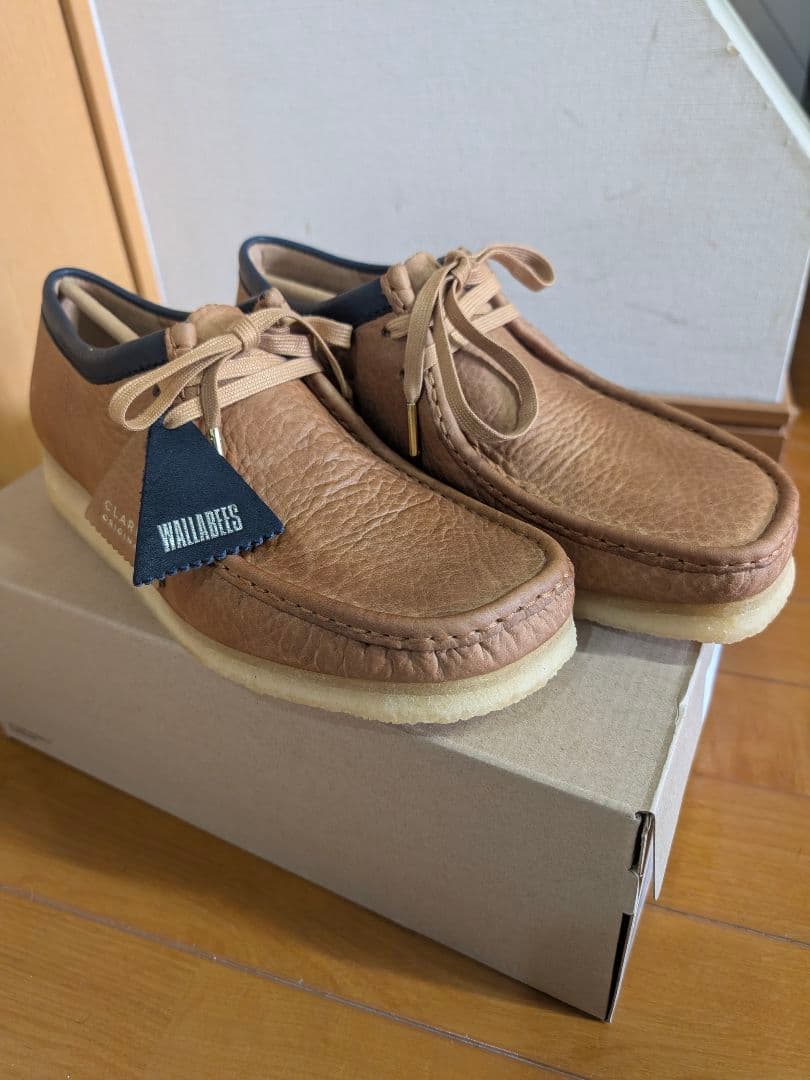 クラークス　ワラビー　未使用