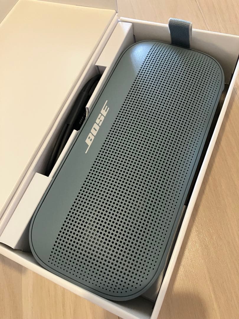 【値下げ中】Bose SoundLink Flex ワイヤレススピーカー ブルー