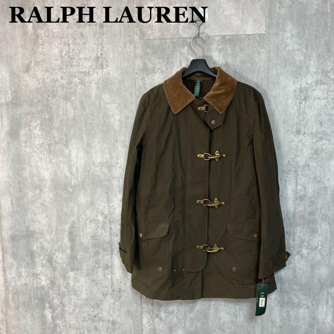 LAUREN RALPH LAUREN ファイヤーマンコート M