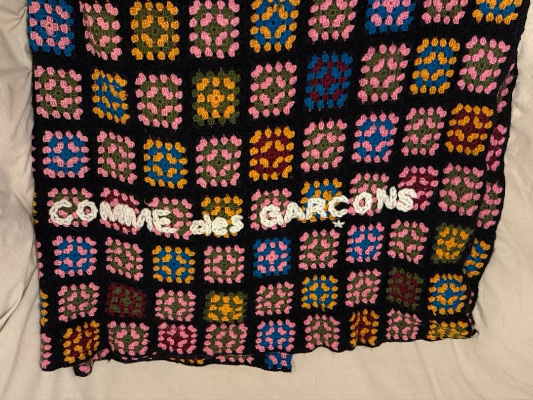 コムデギャルソン　ブランケット