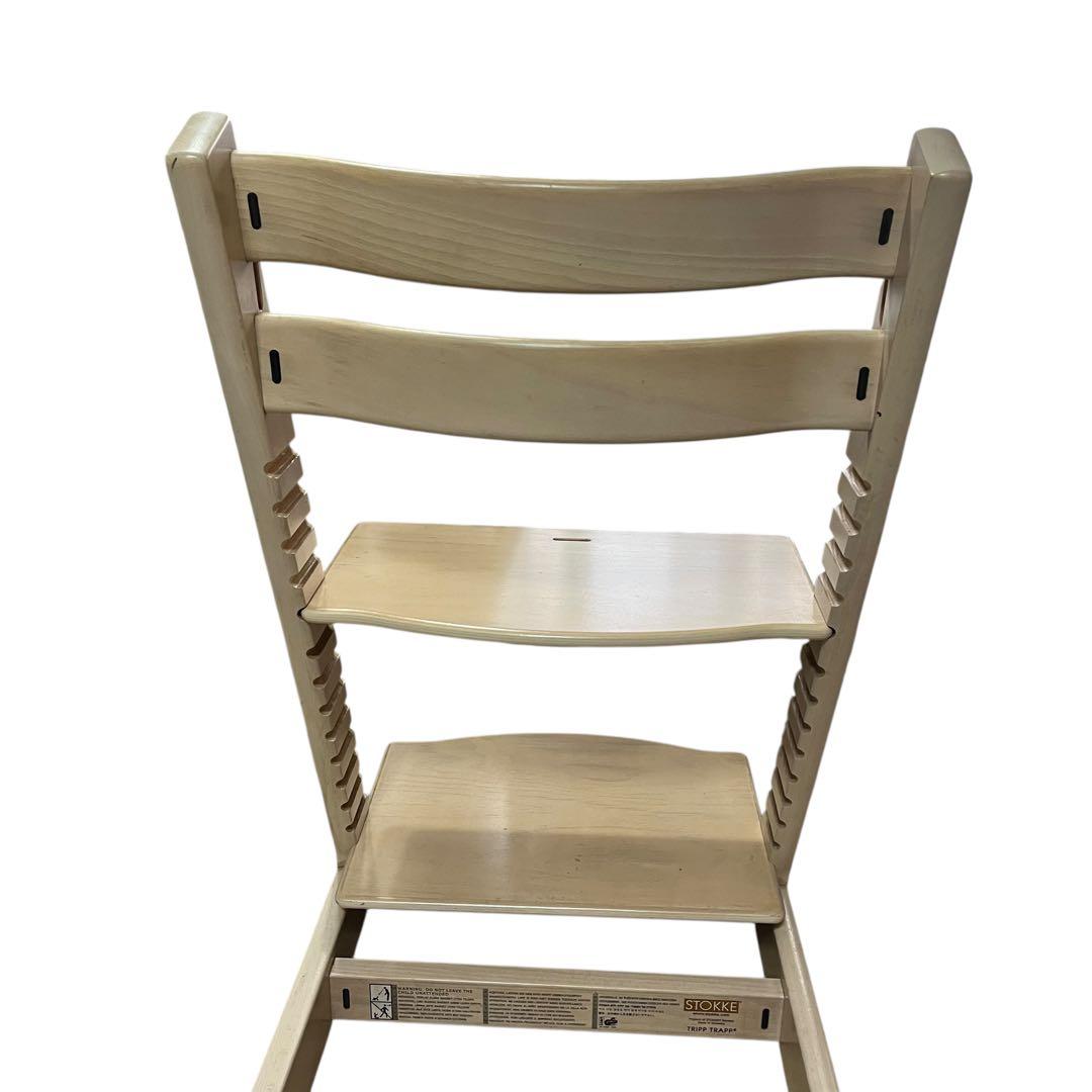 【良品】ストッケ トリップトラップ シリアルNo.4 ベビーチェア