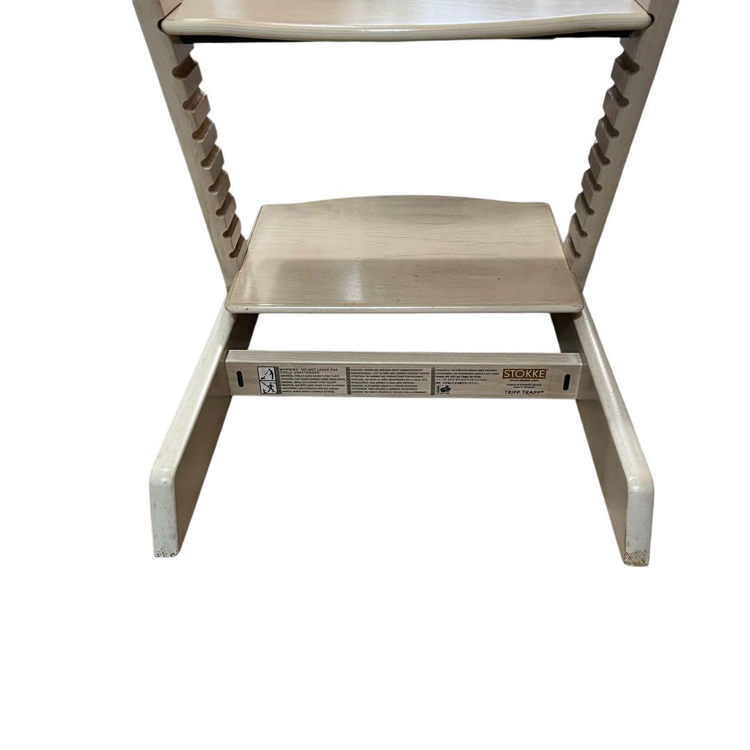 【良品】ストッケ トリップトラップ シリアルNo.4 ベビーチェア