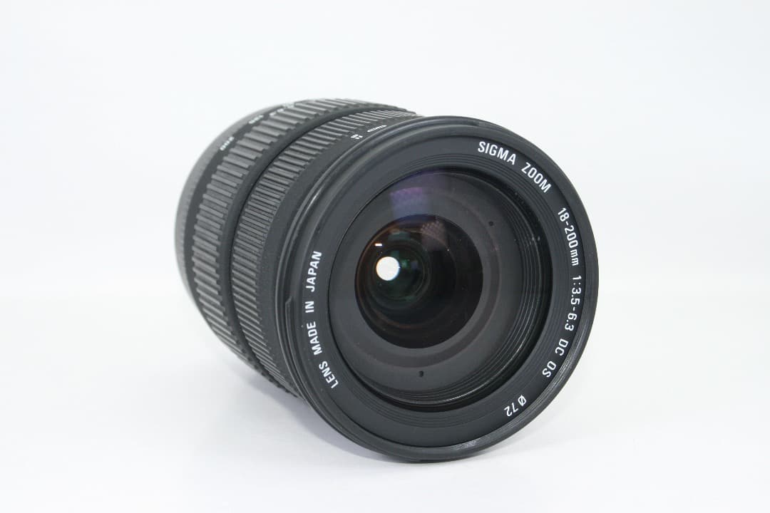 レンズ(ズーム) SIGMA 18-200mm F3.5-6.3 DC OS CANON #111