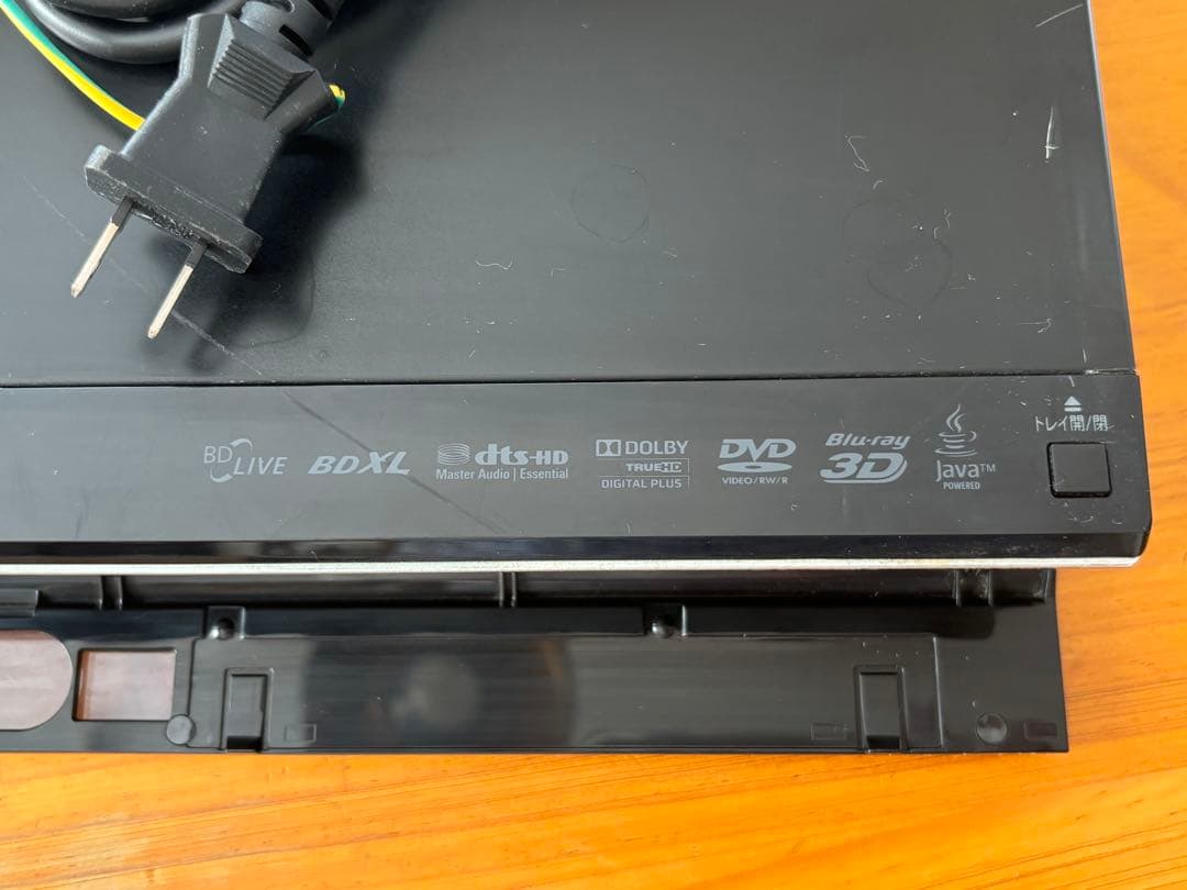 ★SHARP AQUOS BD-T1100 BluRayレコーダー★1TB