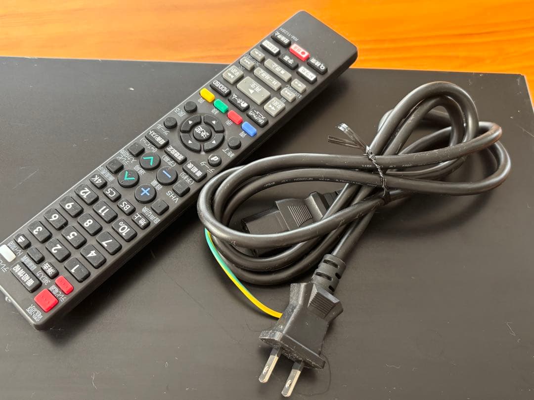 ★SHARP AQUOS BD-T1100 BluRayレコーダー★1TB