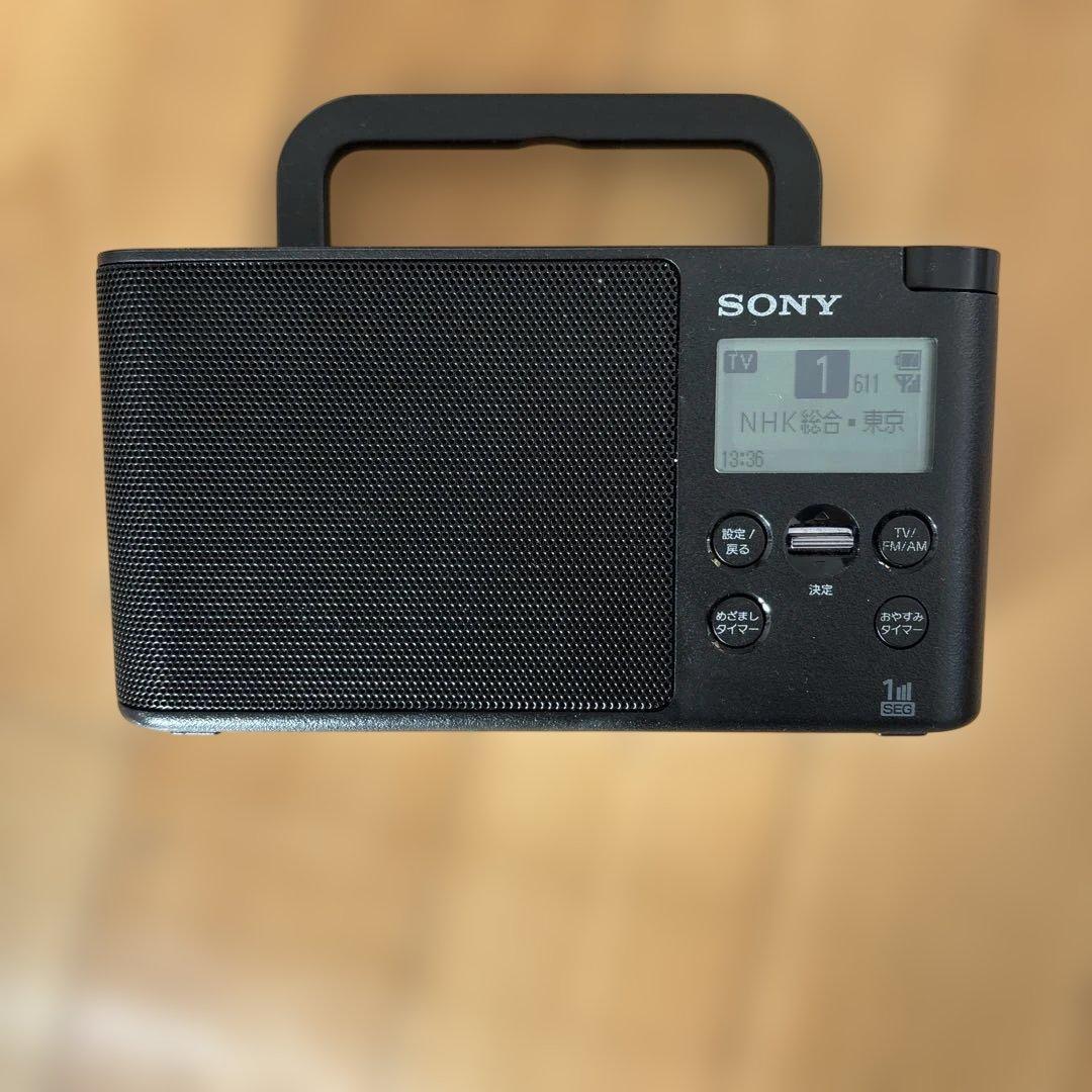 【動作確認済み】SONY XDR-56TV ワンセグTV/FM/AMラジオ美品