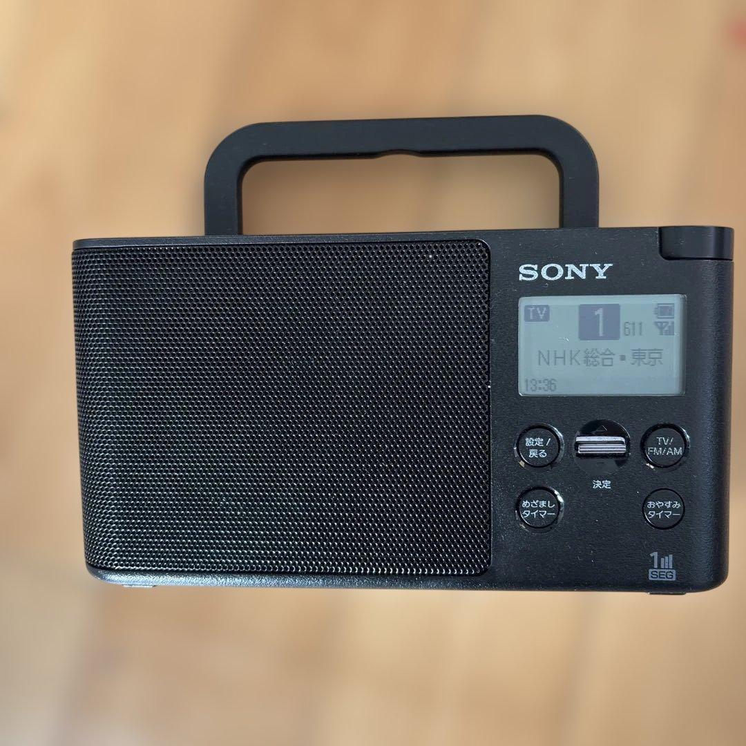 【動作確認済み】SONY XDR-56TV ワンセグTV/FM/AMラジオ美品